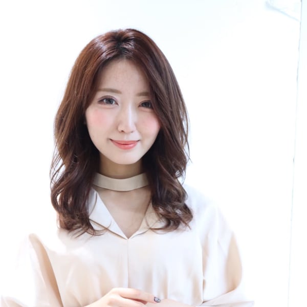 大人可愛い小顔丸みショートボブ黒髪20代30代40代|WORLD BEAUTY VIVALTO宝塚店