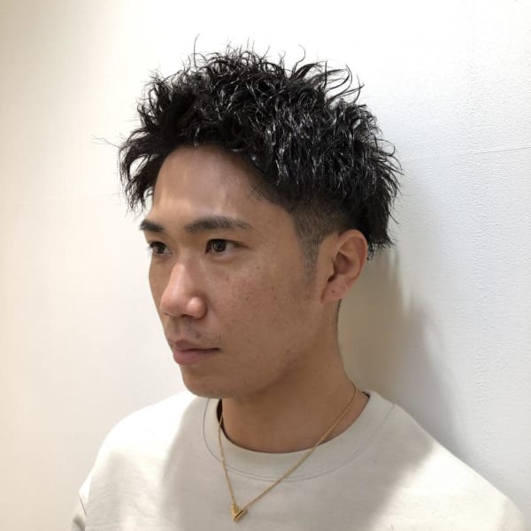 メンズ必見【ビジネスヘア】