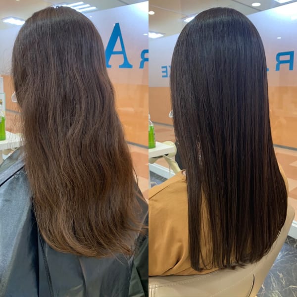 ナチュラル縮毛矯正