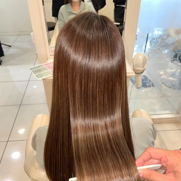 極上のツヤツヤ髪質改善＊Ash西荻窪