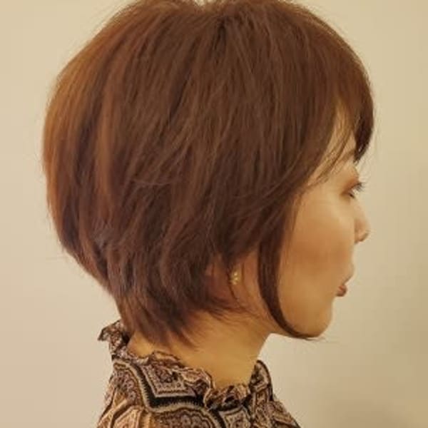ショート×質感【神戸・Oggi hair】|Oggi hair