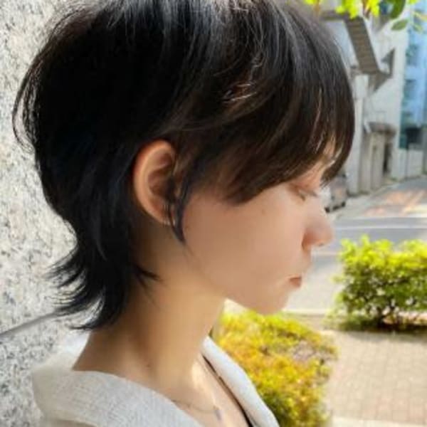 ショートマッシュウルフ