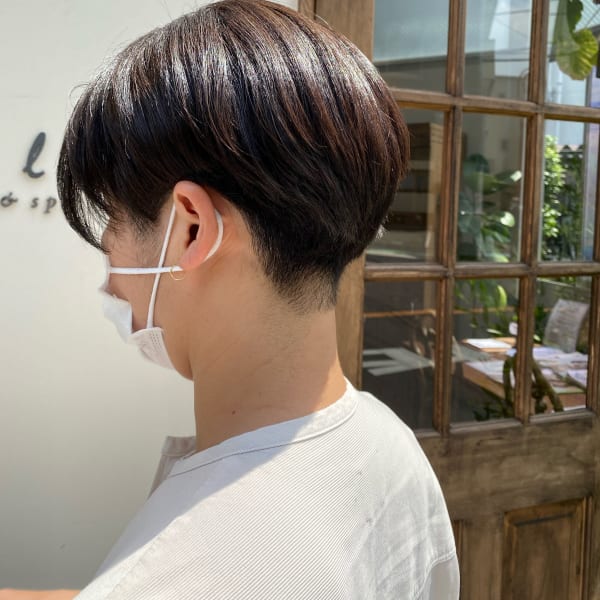 hair and spa palm 東大宮店×ショート