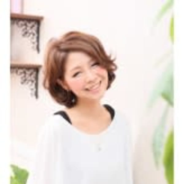 やわらかニュアンスカールBOB|BOND HAIR DESIGN