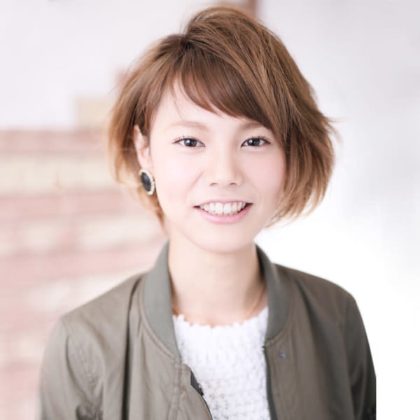 ナチュラルショート☆|BOND HAIR DESIGN