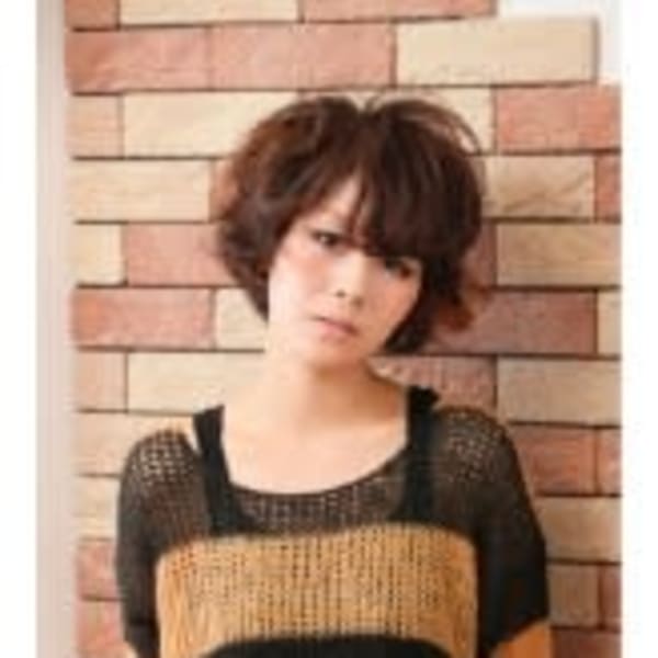 ガーリーショートBOB|BOND HAIR DESIGN