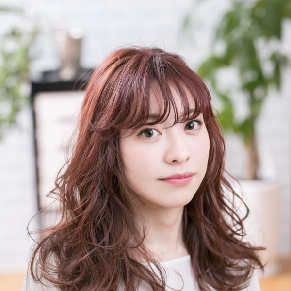 ふんわりゆるウェーブ|BOND HAIR DESIGN