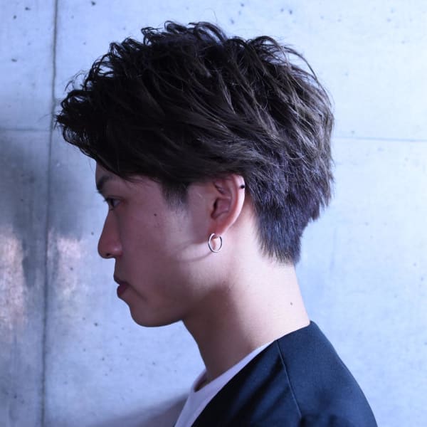 【28ページ目 | メンズのオススメ順】30代/ツーブロックの髪型・ヘアスタイル | 楽天ビューティ