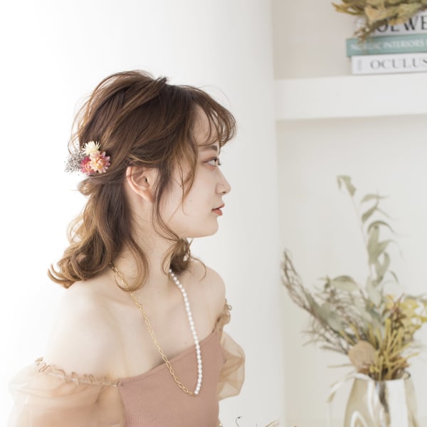 【Totia梅田】ルーズアップ×ハイトーンカラー