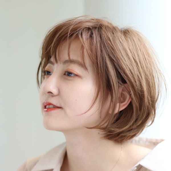 ミルクティーベージュカラー|ARC+