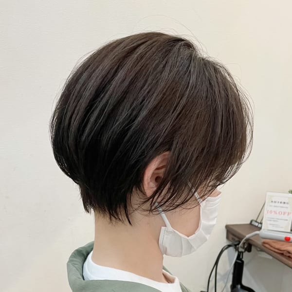 くびれる可愛いショート☆