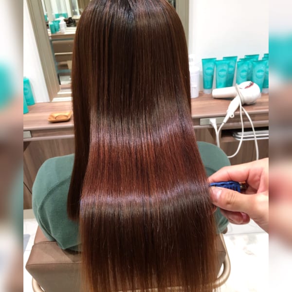 【髪質改善縮毛矯正】最高級の艶が手に入るうる艶矯正