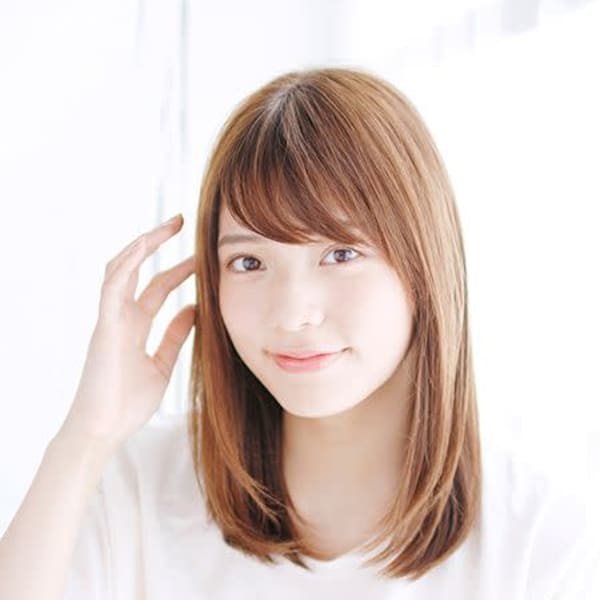ストレートヘア
