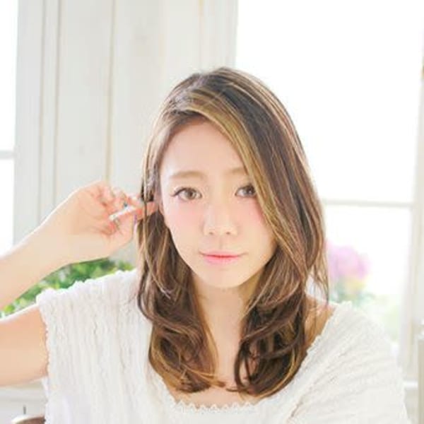 ロング_内巻きルーズカール 