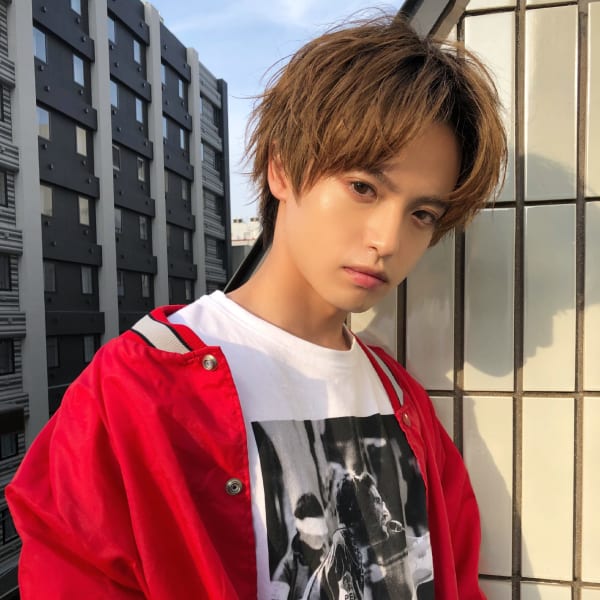 メンズのオススメ順 レッド ピンクの髪型 ヘアスタイル 楽天ビューティ