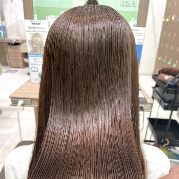 髪質改善縮毛矯正