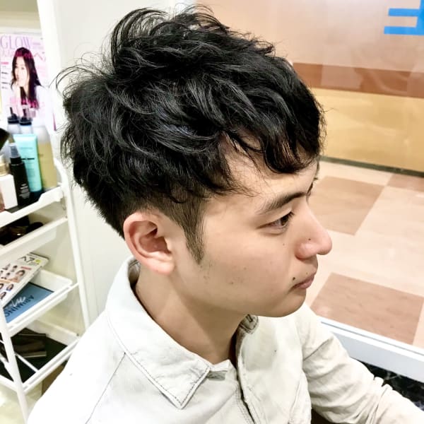 メンズパーママッシュ