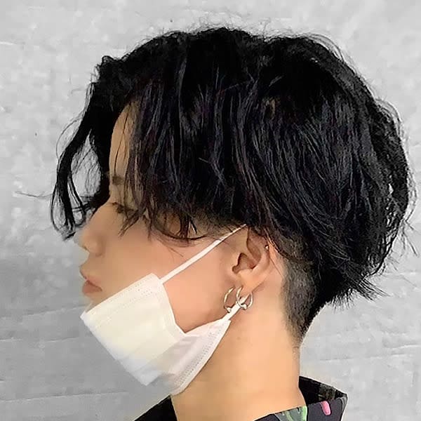 オススメ順 パーマ ツーブロック ミディアムの髪型 ヘアスタイル 楽天ビューティ オススメ順 パーマ ツーブロック ミディアムの髪型 ヘアスタイル 楽天ビューティ