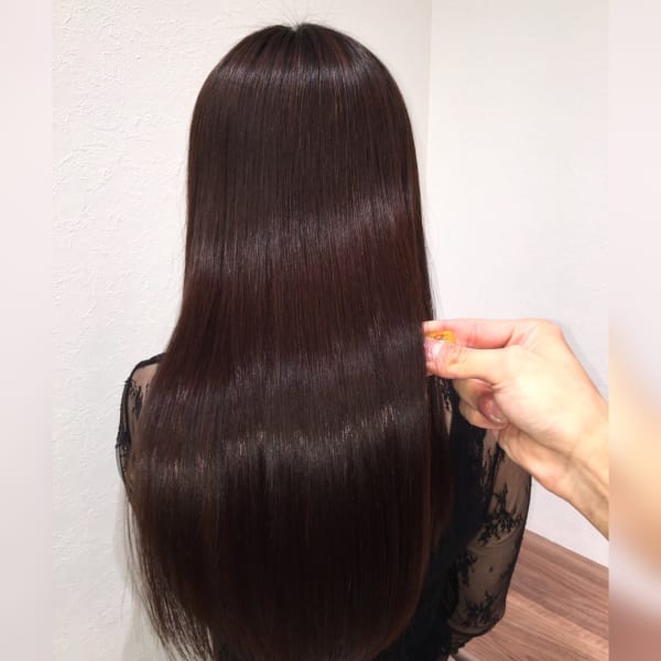 【髪質改善縮毛矯正】美人ヘア！とぅるとぅる艶髪矯正