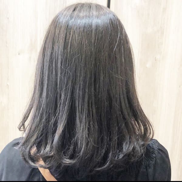 人気No.1☆ブリーチなしアッシュグレージュ☆