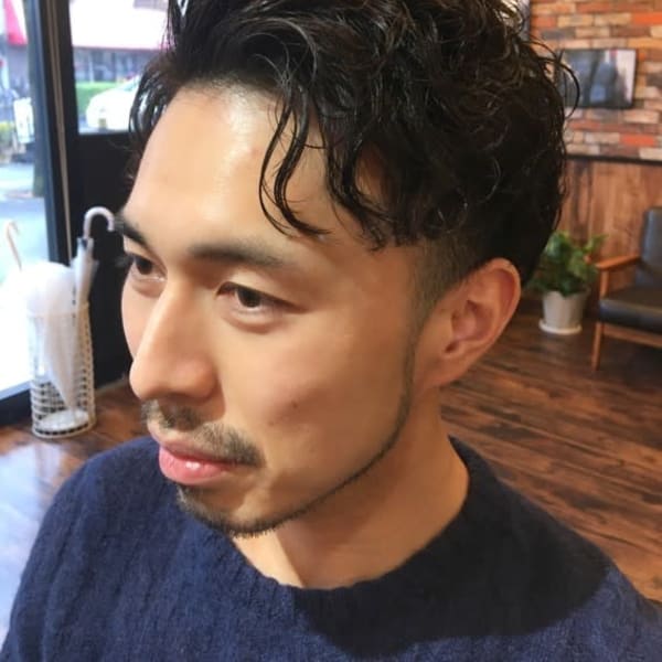 2ND 髪 chos×ショート