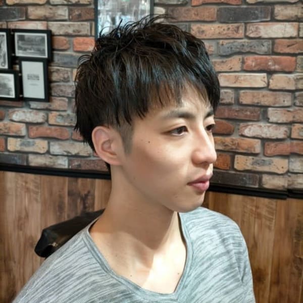 2ND 髪 chos×ショート