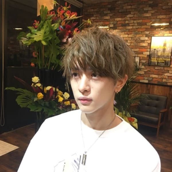 2ND 髪 chos×ショート