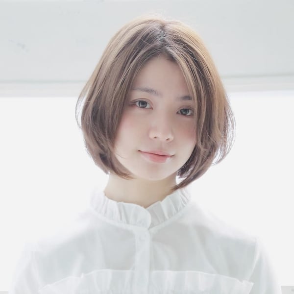 大人気！！お手入れ簡単ワンカールボブ☆