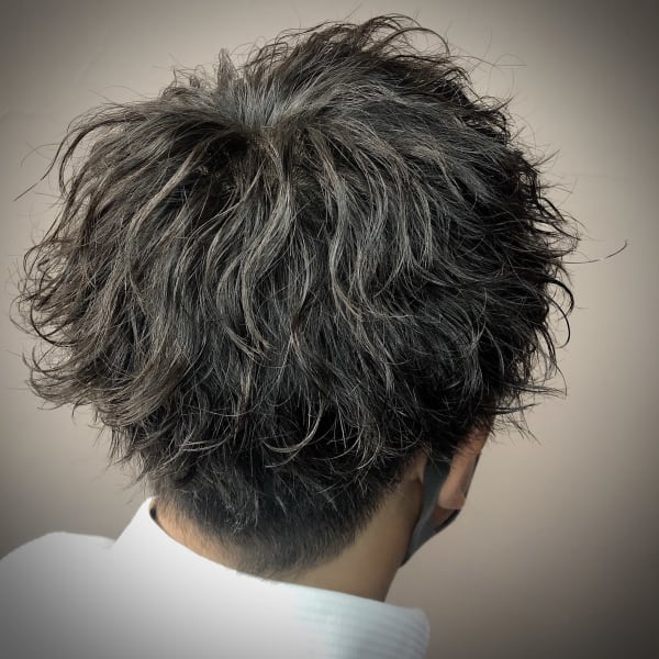 ツイストスパイラルパーマ