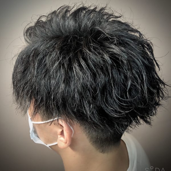 ツイストスパイラルパーマ