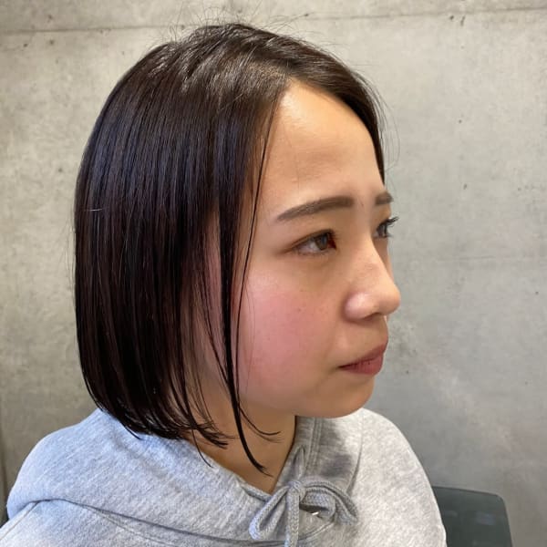 髪型 ボブ くくれる