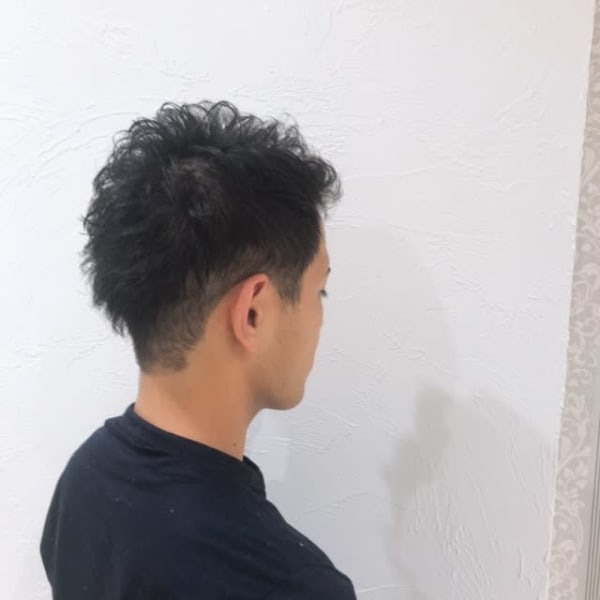 束感ショート