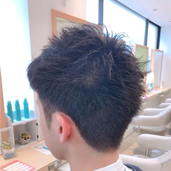 ≪大人刈り上げスタイル≫Ash高津店