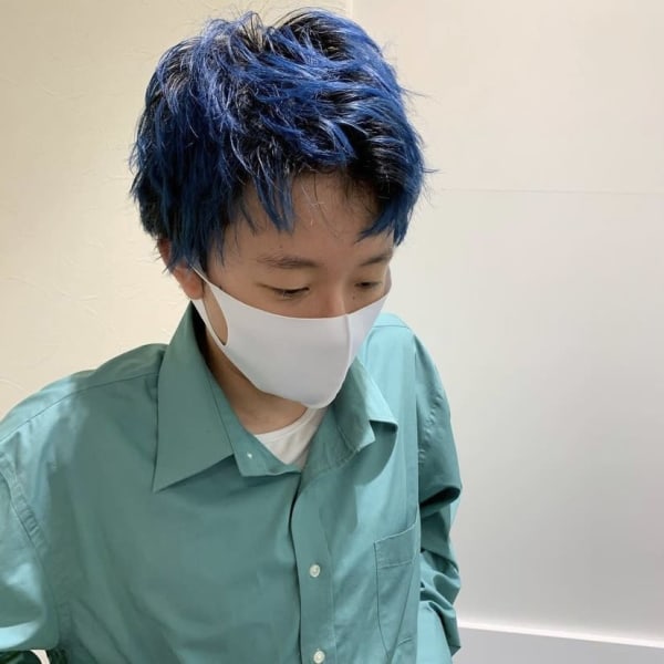 メンズハイトーン