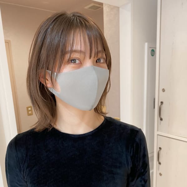 くびれボブ|レイヤーカット