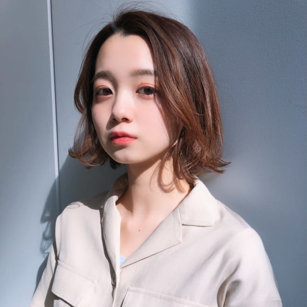 韓国風ボブ