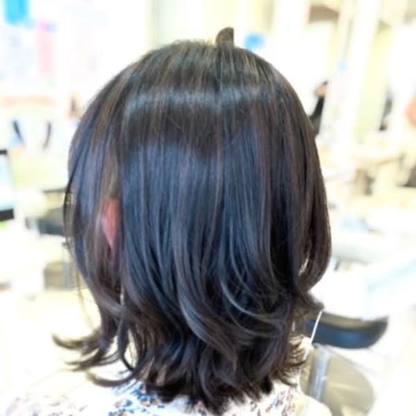 バレイヤージュ