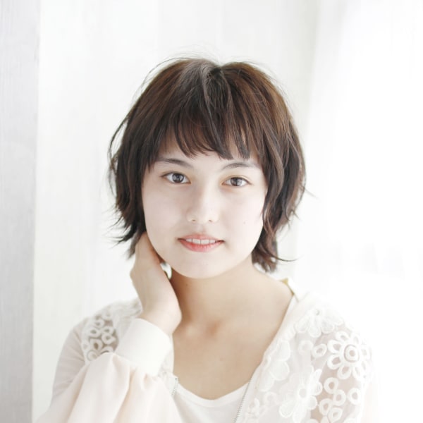 20代30代40代 大人を保てるショートウルフ【烏丸】