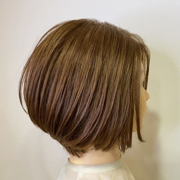 前下がりグラデーションボブ◎