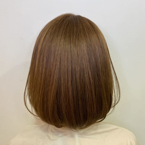 内巻きボブ◎おさまり重視☆