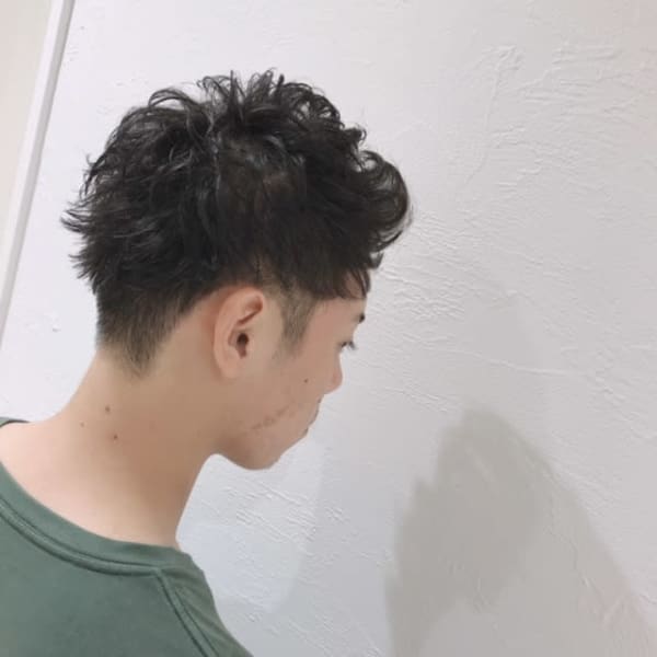 スタイリングサポートパーマ