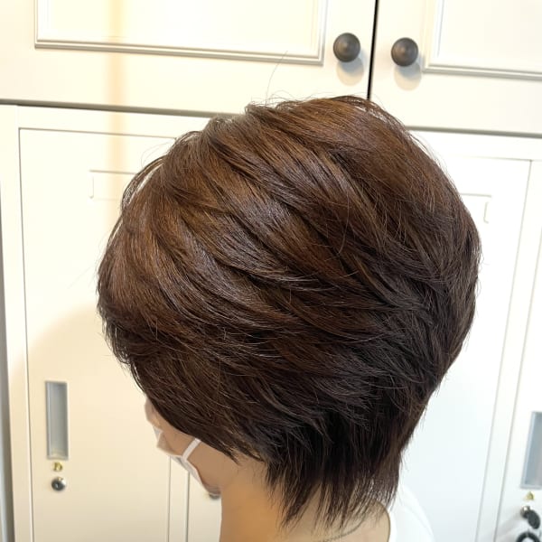 エレガントショート