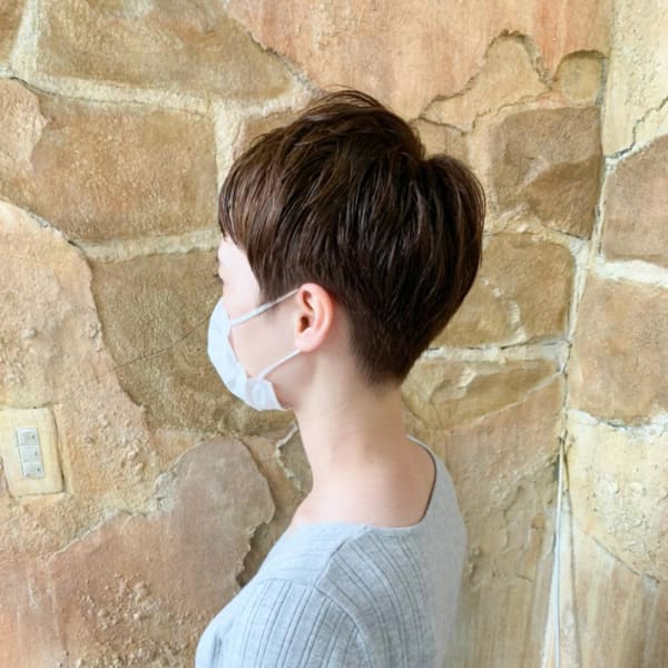 【151e_戸塚】*ベビーショート+ヘーゼルベージュ*