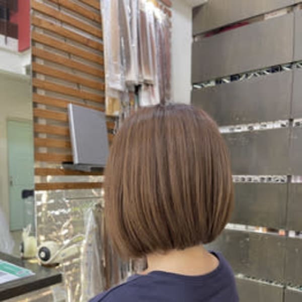 ◇ナチュラルボブ◇|NUDE COLOR