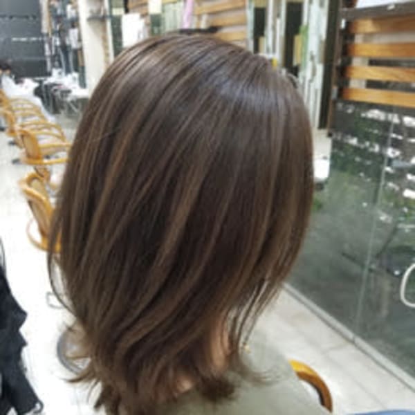 ◇ハイライトベージュカラー◇