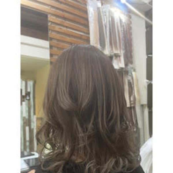 ◇インナーカラー!ベージュ◇|NUDE COLOR