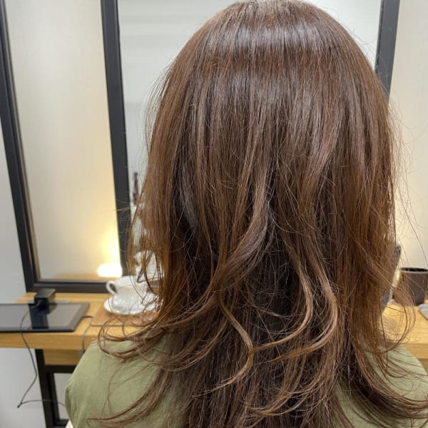 大人艶やかシエナカラー