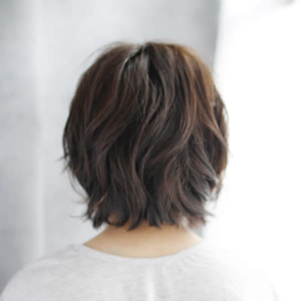 20代30代40代　大人を保てるショートウルフ【宝塚】