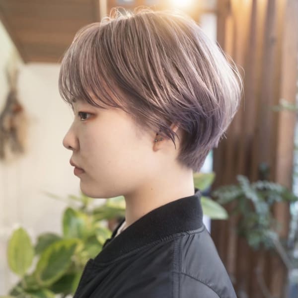 《e's中目黒美容室》透明感ナチュラルベージュ【Genta】