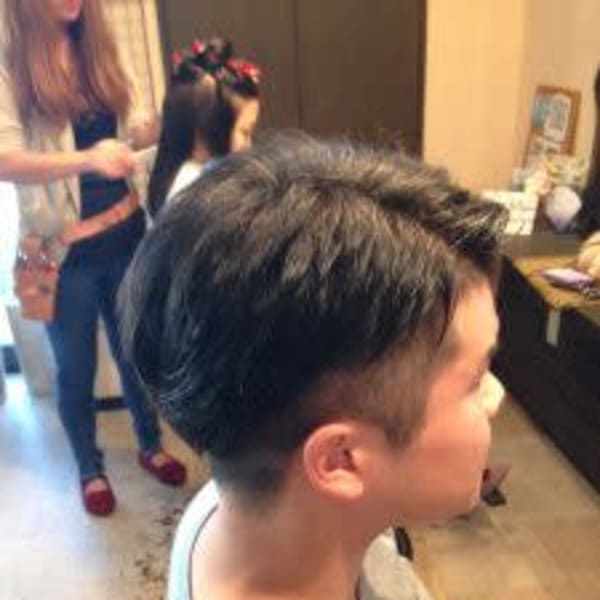 メンズカット|ボルボックス　Vol‐Vox hair lab